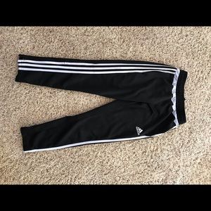 GIRLS SIZE 9-10 ADIDAS JOGGERS/PANTS